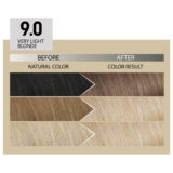Alfaparf Milano Il Salone Plex Rebuilder Color Kit 9.0 Sehr helles Blond  - permanente Färbecreme