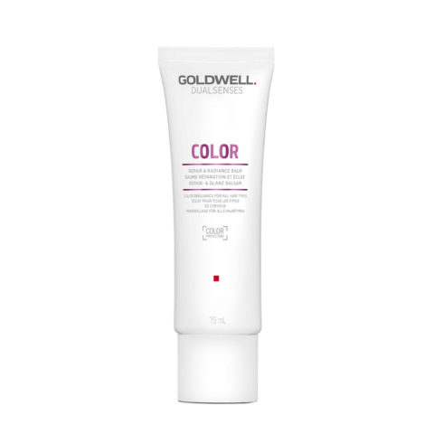 Dualsenses Color Repair & Radiance Balm 75ml - Leave-in-Conditioner für geschädigtes und stumpfes Haar