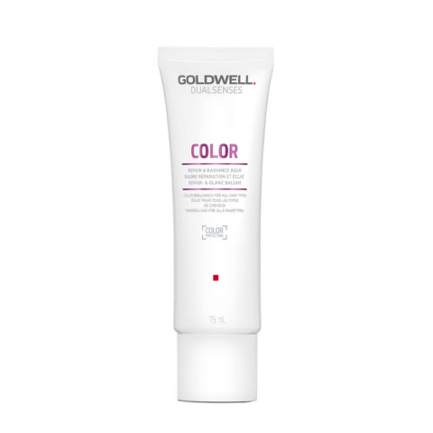 Goldwell Dualsenses Color Repair & Radiance Balm 75ml - Leave-in-Conditioner für geschädigtes und stumpfes Haar