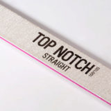 Mesauda Top Notch Feile Straight Zebra 6St. - Körnungsfeile 100/180