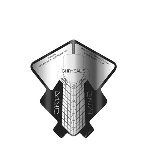 Mesauda MNP Nail Form Chrysalis 250Stk. - Aluminium-Schablonen