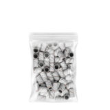 Mesauda MNP Cilindro Abrasivo Grit 120 6.35x12.7 mm 50St. - Schleifzylinder für Fräserspitze