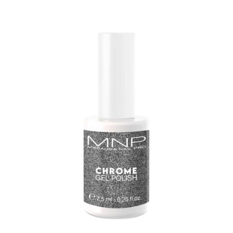 Mesauda MNP Chrome Gel Polish Neon Demon 7,5ml - Semipermanenter Gel-Lack mit Chrom-Effekt