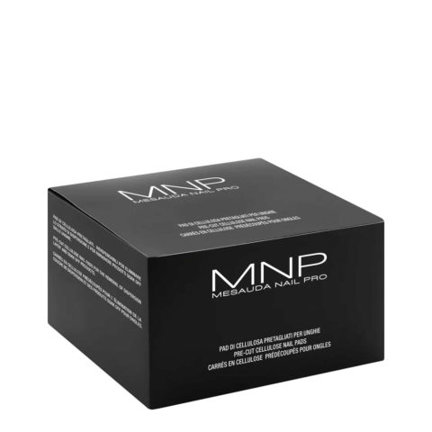 Mesauda MNP Nail Pad Box - vorgeschnittene Zellulose-Pads