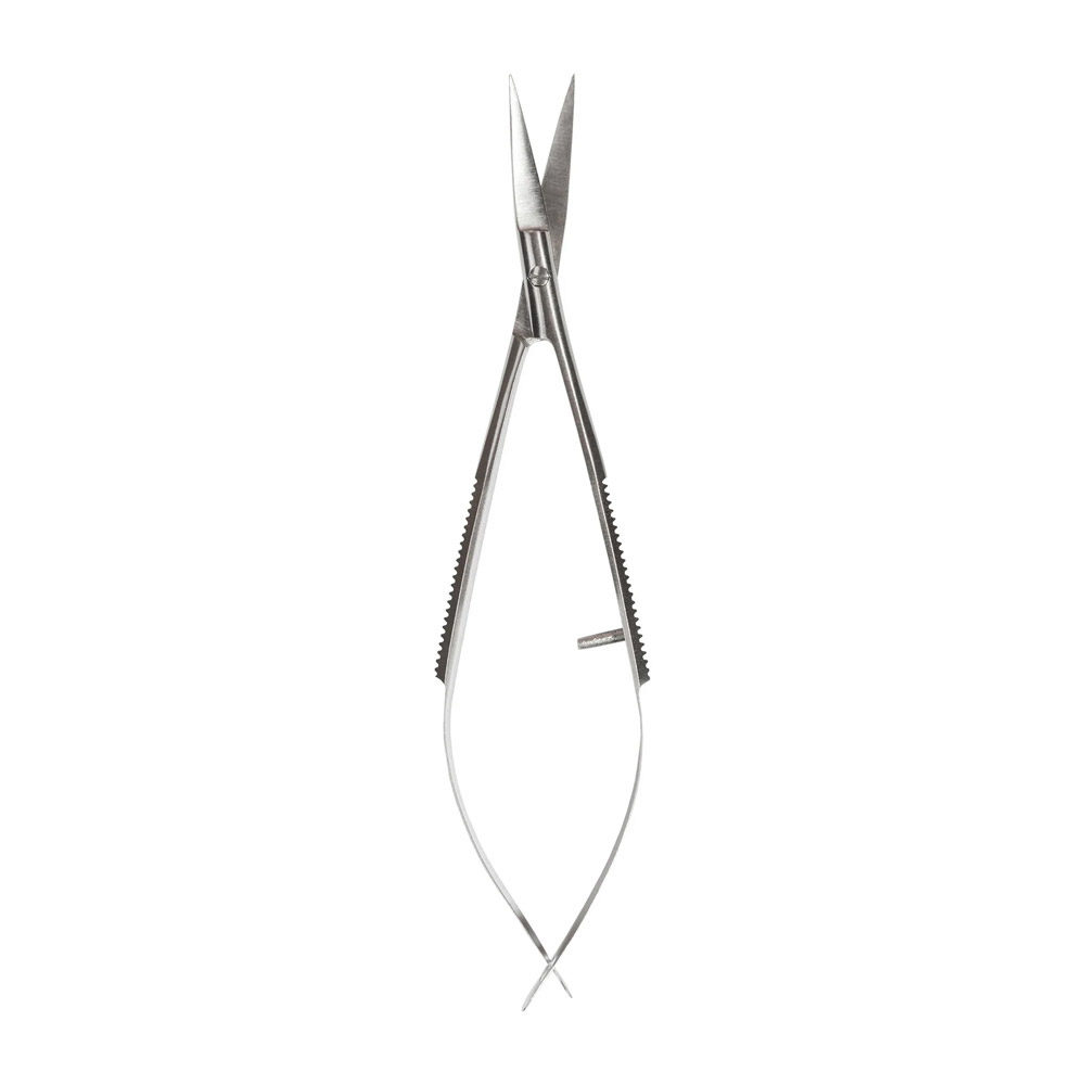 Mesauda MNP Schere mit gebogener Spitze - Nagelhautschere