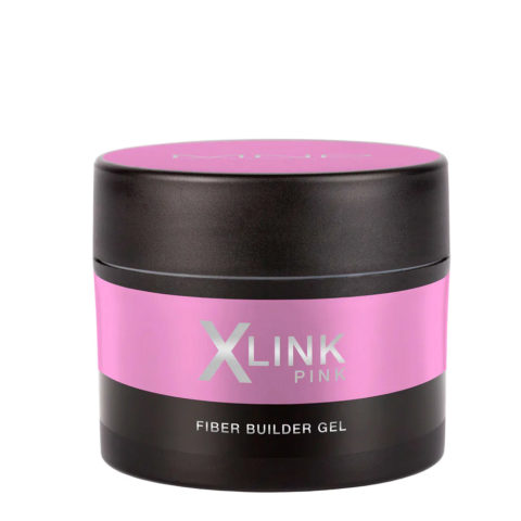 Mesauda MNP Xlink Pink Fiber Builder Gel 50gr - Glasfaser Builder Gel