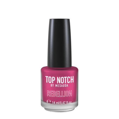 Mesauda Top Notch Rebellion 101 Ziggy 14ml - klassischer Nagellack mit Latex-Effekt