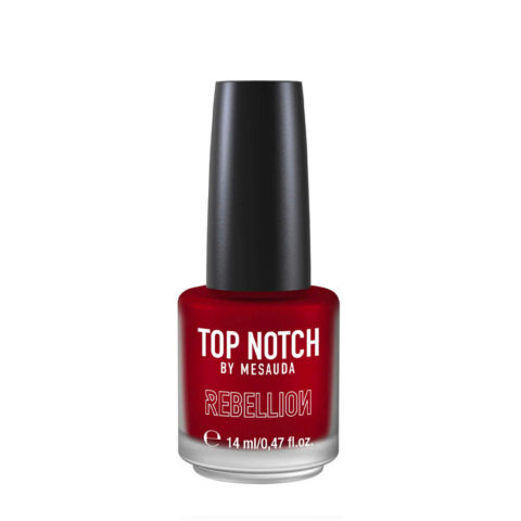 Mesauda Top Notch Rebellion 104 Crush On U 14ml - klassischer Nagellack mit Latex-Effekt