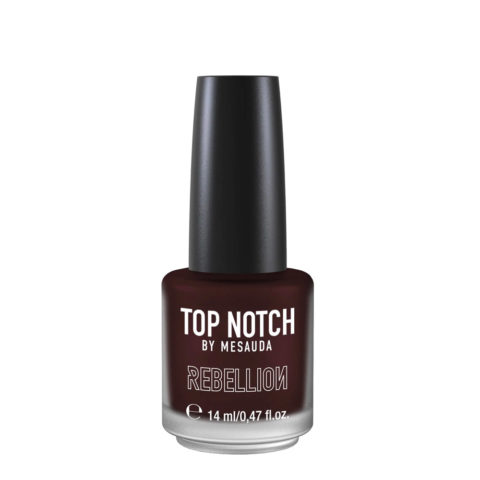 Mesauda Top Notch Rebellion 105 Gen Z 14ml - klassischer Nagellack mit Latex-Effekt