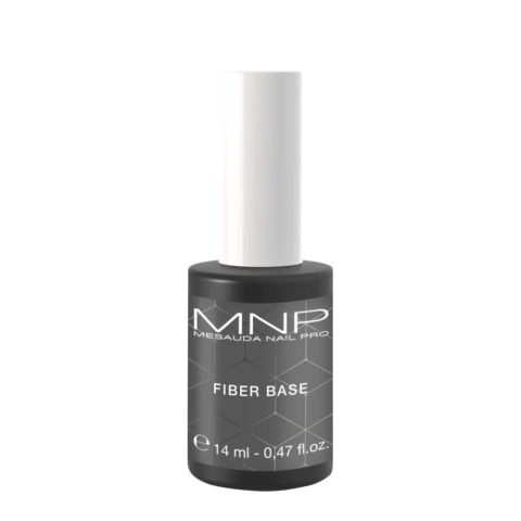 Mesauda MNP Fiber Base 101 Moonstone 14ml - Basis für semipermanenten Nagellack und Gel