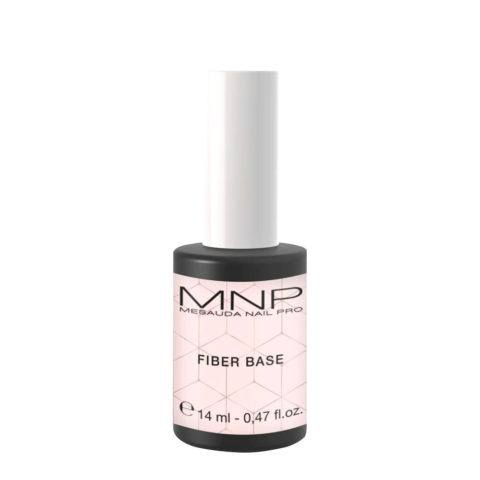 Mesauda MNP Fiber Base 103 Rose Quartz 14ml- Basis für semipermanenten Nagellack und Gel