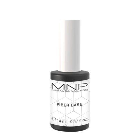 Mesauda MNP Fiber Base 105 White Jade 14ml - Basis für semipermanenten Nagellack und Gel