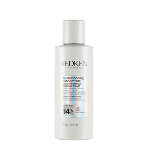 Redken Acidic Perfecting Concentrate Leave-In Treatment 150ml - Pre-Shampoo-Behandlung für geschädigtes Haar