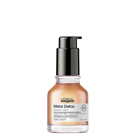 Paris Serie Expert Metal Detox Oil 50ml - Öl für geschädigtes Haar