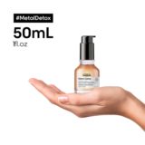 L'Oréal Professionnel Paris Serie Expert Metal Detox Oil 50ml - Öl für geschädigtes Haar