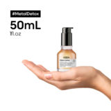 L'Oréal Professionnel Paris Serie Expert Metal Detox Oil 50ml - Öl für geschädigtes Haar