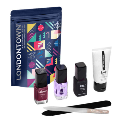 Londontown Polish To Party Holiday Manicure Set - Maniküre- Kit