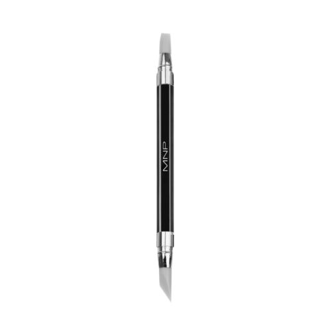 Mesauda MNP Pen Brush per Polveri Chrome - Chrome Puder Pinsel