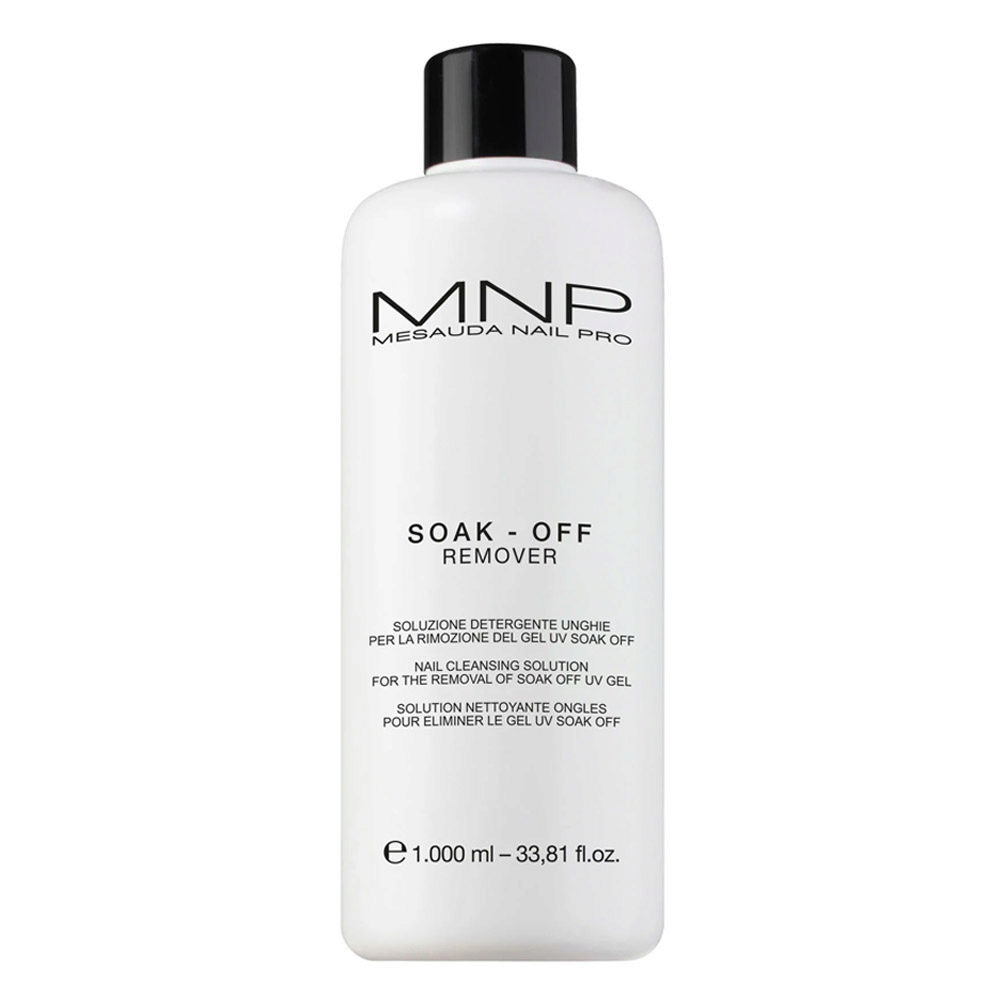 Mesauda MNP Soak-Off Remover 1000ml  - Lösungsmittel auf Acetonbasis