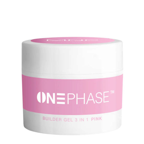 Mesauda MNP One Phase Builder Gel 3 in 1 Pink 50gr - Einphasen-Gel