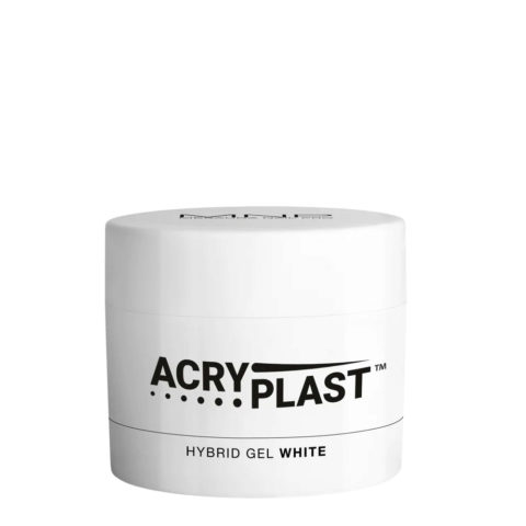 Mesauda MNP Acryplast Hybrid Gel White 25gr - Verlängerungssystem