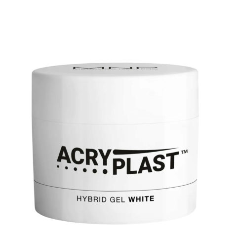 Mesauda MNP Acryplast Hybrid Gel White 50gr - Verlängerungssystem