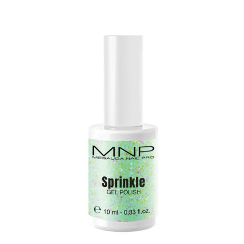 Mesauda MNP Sprinkle Gel Polish 103 Mint Sundae 10ml - Semipermanenter Nagellack mit Tupfeneffekt
