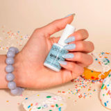 Mesauda MNP Sprinkle Gel Polish 106 Shugah 10ml - Semipermanenter Nagellack mit Tupfeneffekt