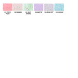 Mesauda MNP Sprinkle Gel Polish 106 Shugah 10ml - Semipermanenter Nagellack mit Tupfeneffekt