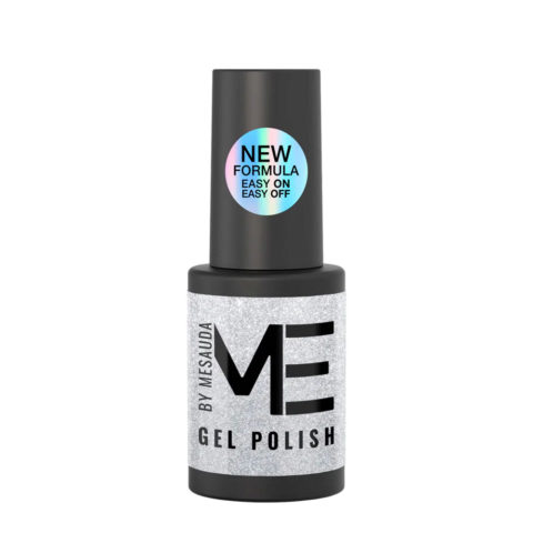 Mesauda ME Gel Polish 211 Silver 4,5ml - semipermanenter Nagellack