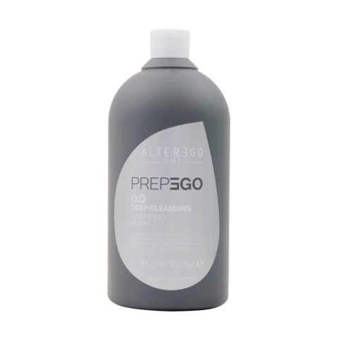 Alterego Shapego PrepEgo 0.0 Deep Cleansing Shampoo 1000ml - Tiefenreinigendes Shampoo