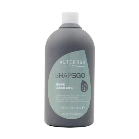 Alterego Shapego Shape Modulator 1000ml - disziplinierende Anti-Frizz-Behandlung