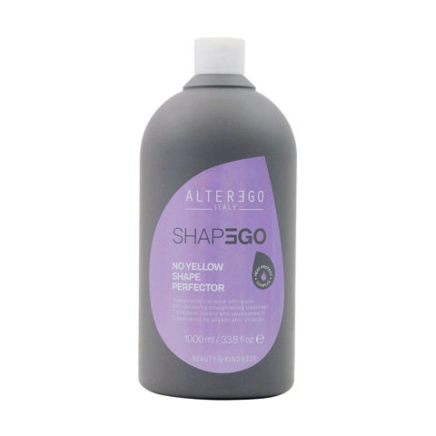 Shapego No Yellow Shape Perfector 1000ml - glättende Anti-Frizz-Behandlung