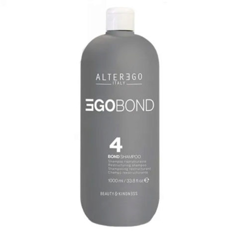 Alterego EgoBond 4 Bond Shampoo 1000ml - Restrukturierendes Shampoo