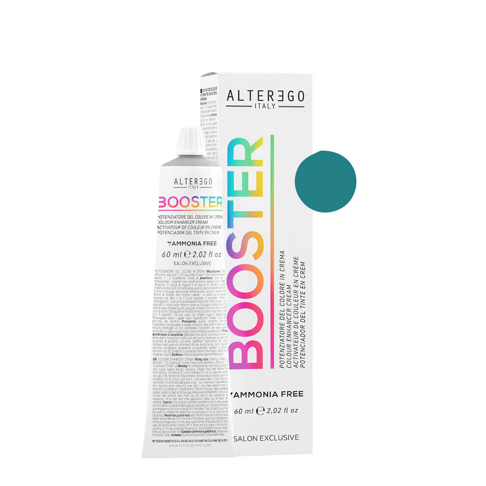 Alterego Booster Green 60ml - Farbverstärker