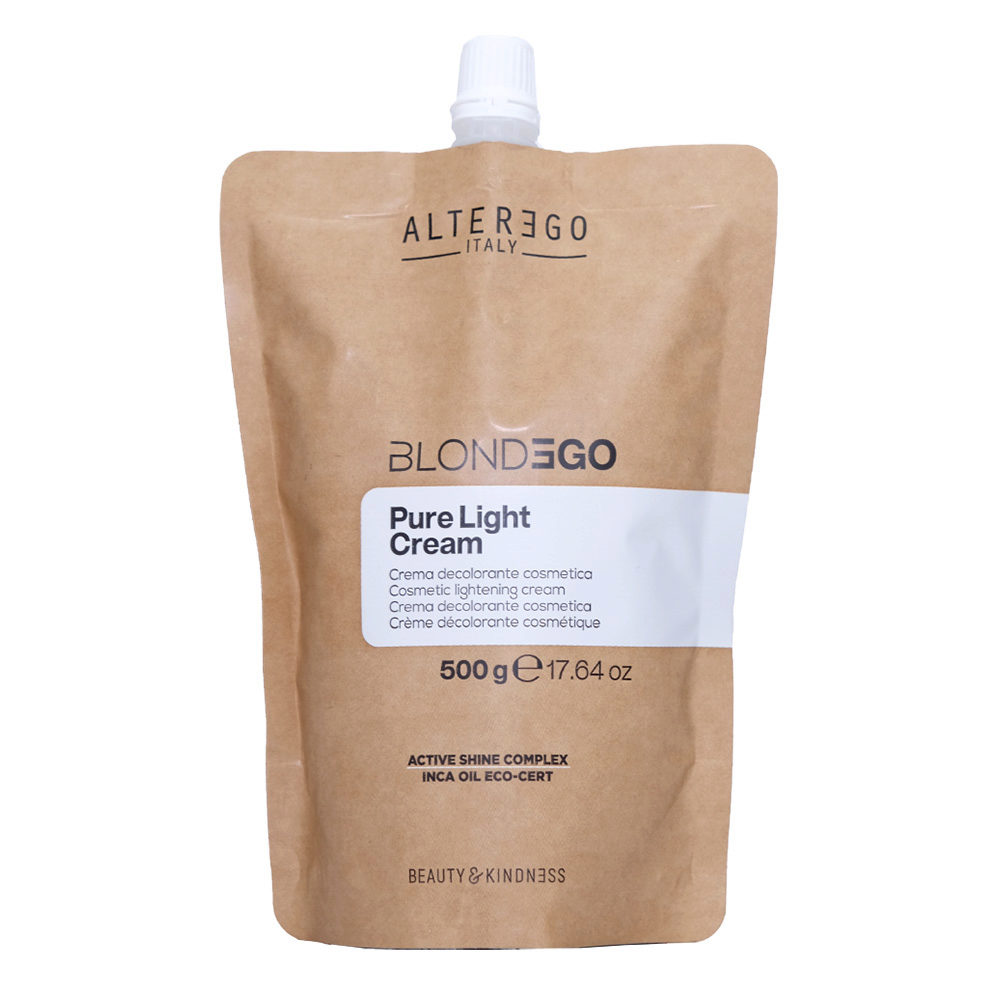 Alterego Blondego Pure Light Cream 500gr - kosmetische Haarbleichcreme