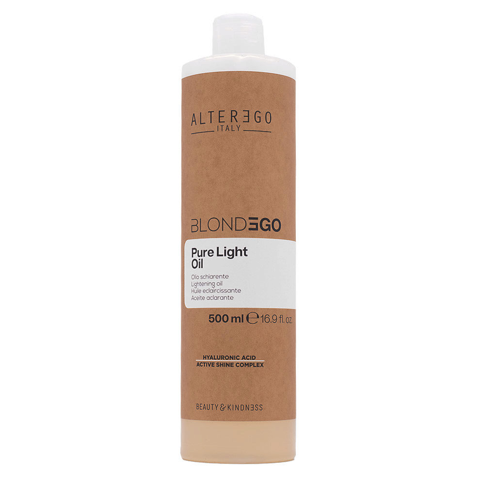 Alterego Blondego Pure Light Oil 500ml - Haaraufhellungsöl