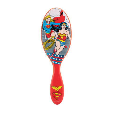 Wetbrush Pro Detangler Disney DC Comics Supergirl and Wonderwomen - Entwirrungsbürste