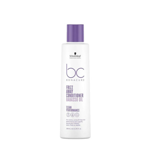 Schwarzkopf BC Bonacure Frizz Away Conditioner 200ml - Anti-Frizz-Spülung