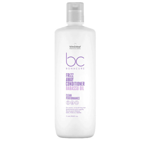 Schwarzkopf BC Bonacure Frizz Away Conditioner 1000ml - Anti-Frizz-Spülung