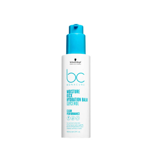 Schwarzkopf BC Bonacure Moisture Kick 150ml - Leave-in-Conditioner für trockenes Haar