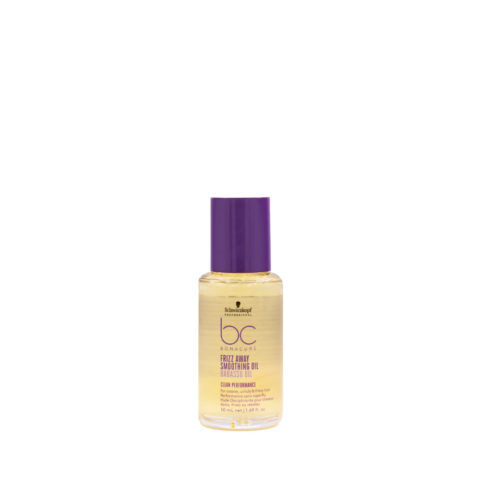 Schwarzkopf BC Bonacure Frizz Away Soothing Oil 50ml - Anti-Frizz-Öl