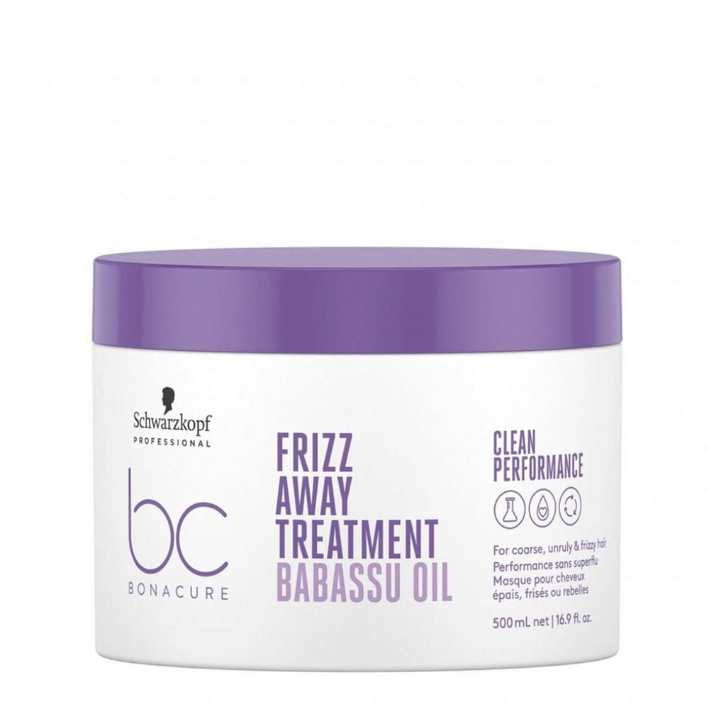 Schwarzkopf BC Bonacure Frizz Away Treatment 500ml - Intensive Anti-Frizz-Behandlung