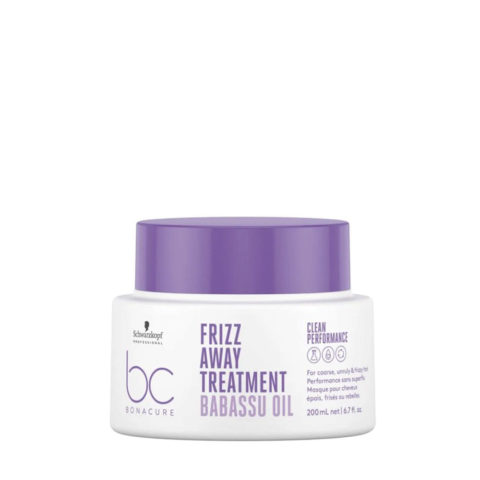 Schwarzkopf BC Bonacure Frizz Away Treatment 200ml - Intensive Anti-Frizz-Behandlung