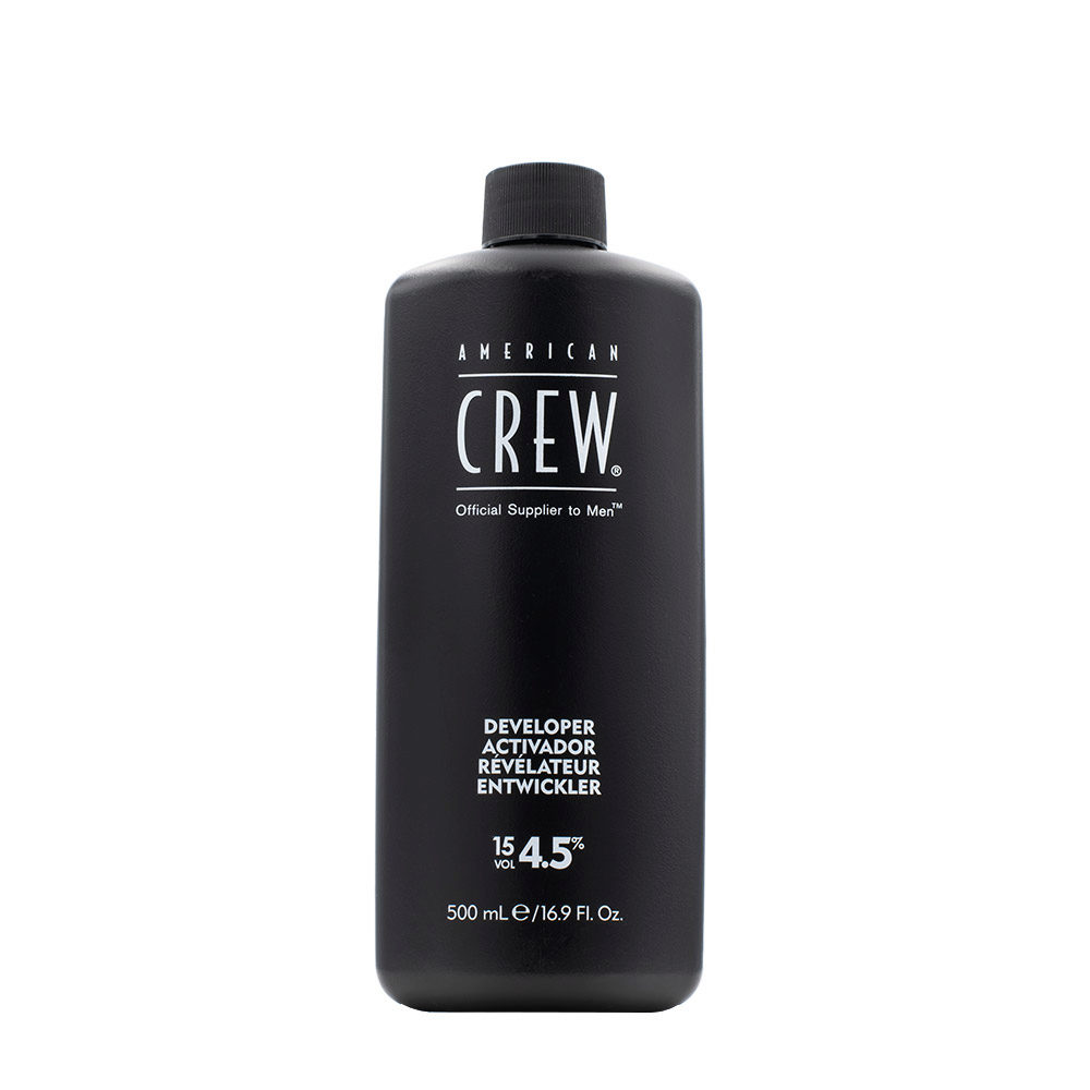 American Crew Precision Blend Peroxide 15vol 500ml - Aktivator Sauerstoff