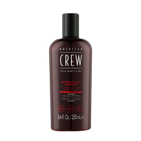 American Crew Anti Hair Loss Shampoo 250ml - Anti-Haarausfall-Shampoo