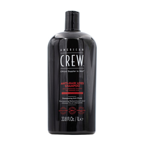 American Crew Anti Hair Loss Shampoo  1000ml   - Anti-Haarausfall-Shampoo