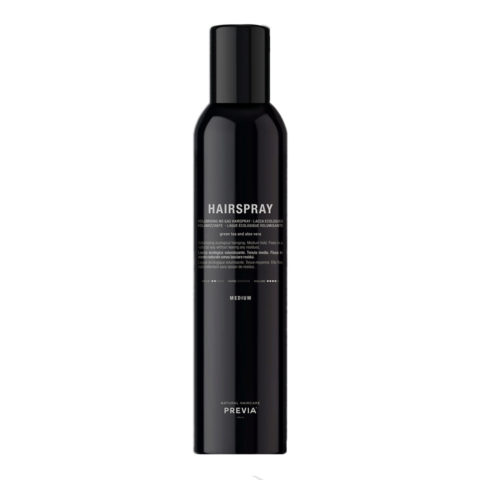 HairSpray Volumising Medium Hold 350ml - Volumisierender ökologischer Lack mittlerer Halt