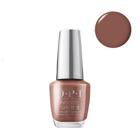 OPI Nail Lacquer Infinite Shine ISLLA04 Espresso Your Inner Self 15ml - lang anhaltender Nagellack