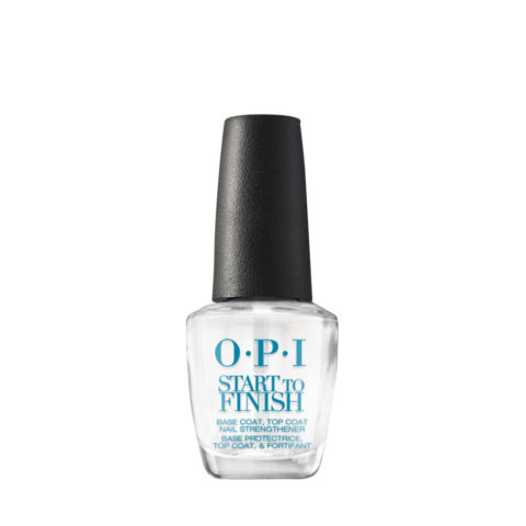 OPI Nail Lacquer NTT71 Start To Finish 3in1 15ml - Verstärker, Grund- und Top Coat